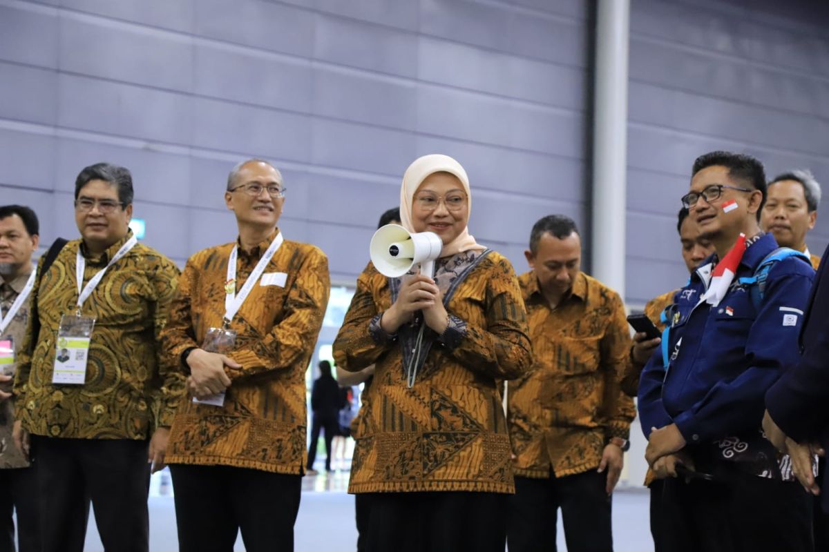 Menaker semangati delegasi Indonesia pada Worldskill ASEAN