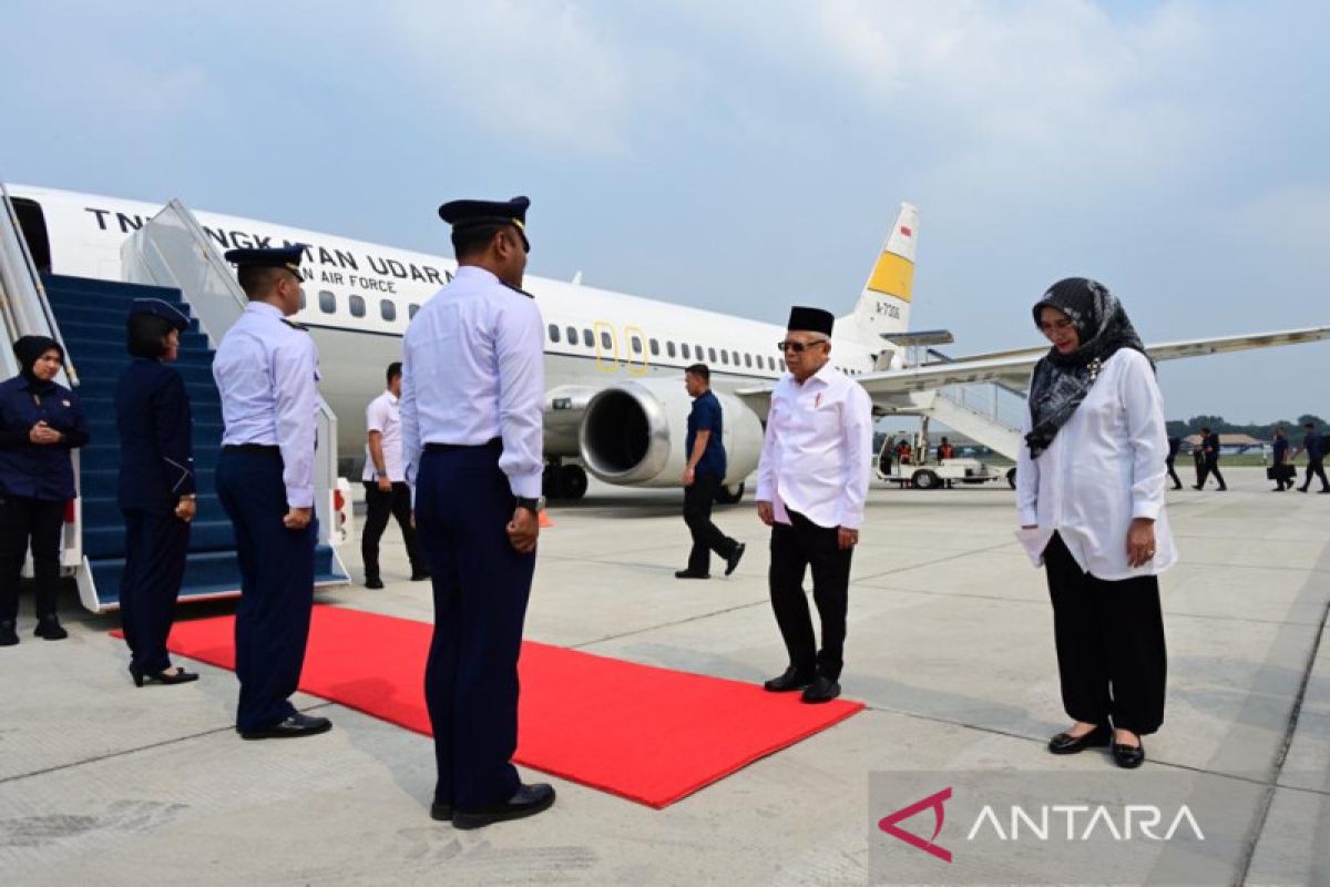 Wapres Ma'ruf Amin hadiri puncak peringatan Hari Anak Nasional di Semarang