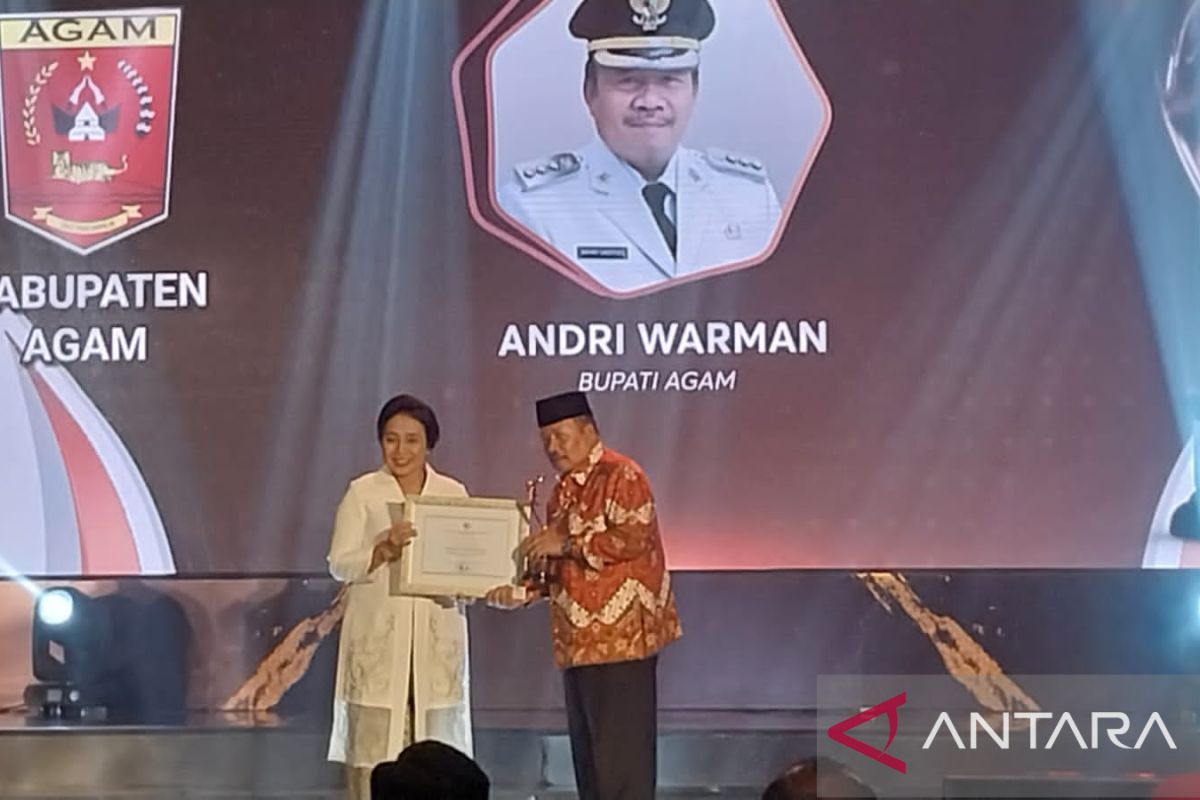 Kabupaten Agam pertahankan Penghargaan KLA Kategori Nindya