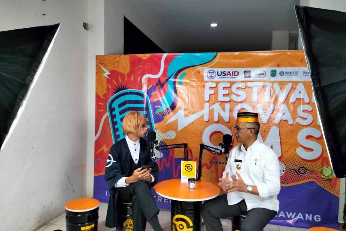 Sejumlah organisasi masyarakat sipil Kota Singkawang ikut festival inovasi