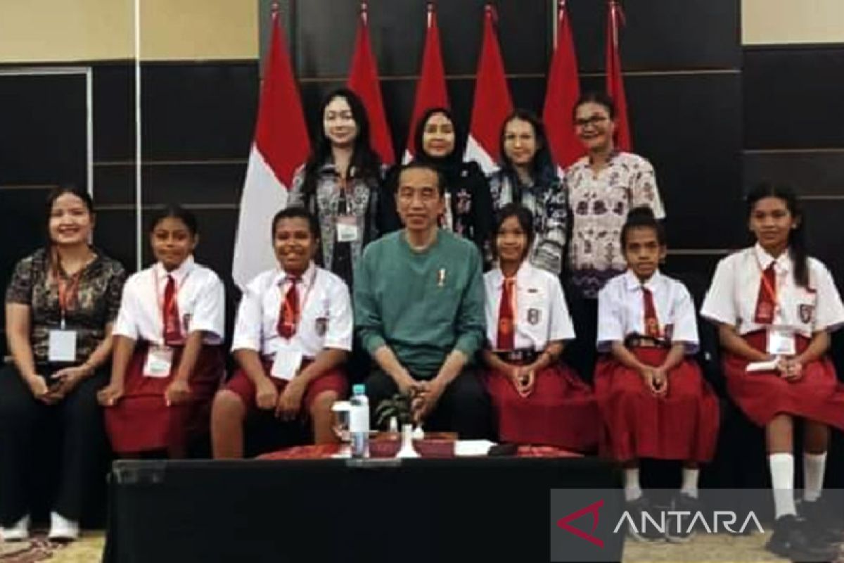 Presiden tekankan perlindungan anak pertaruhan masa depan bangsa