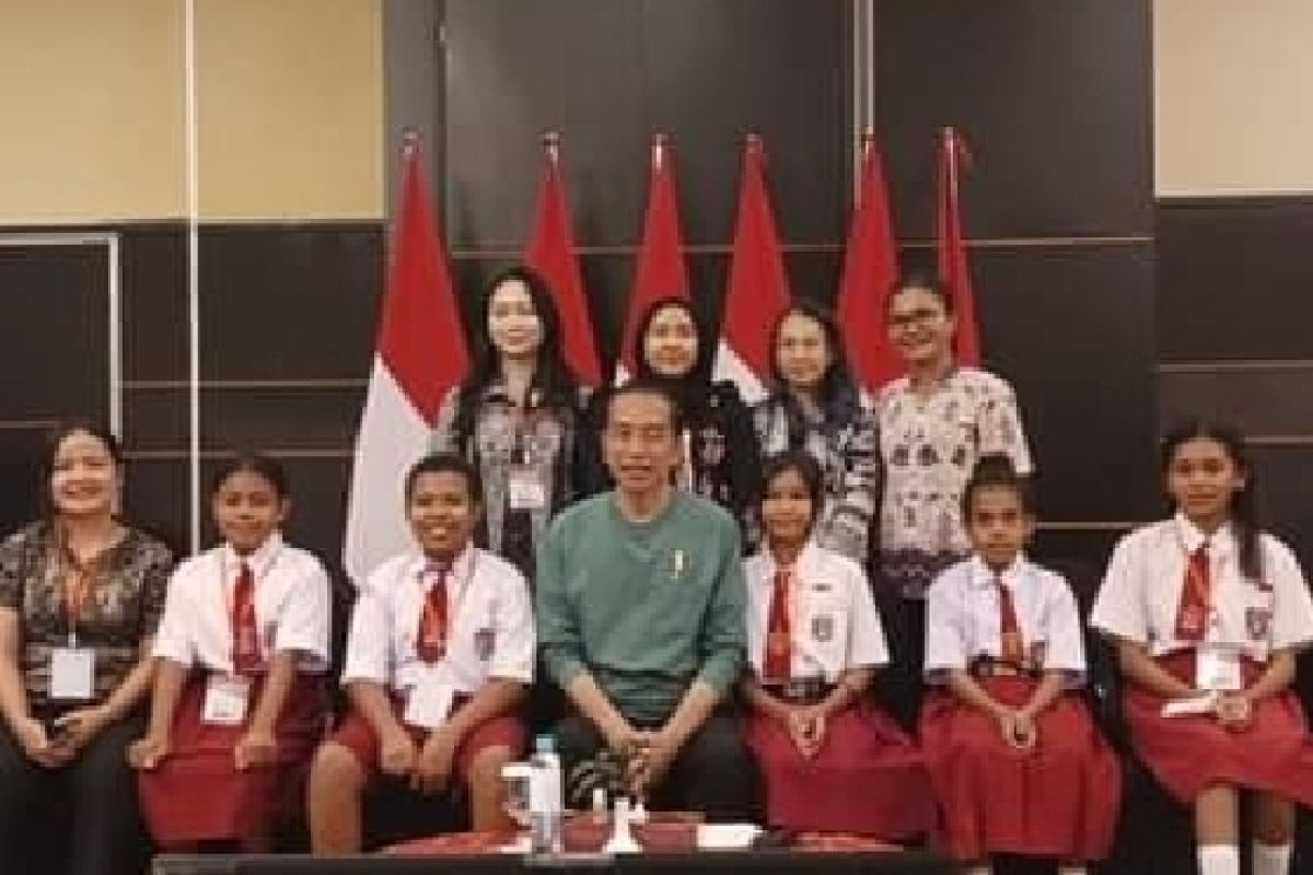 Presiden Jokowi tekankan perlindungan anak jadi pertaruhan masa depan bangsa