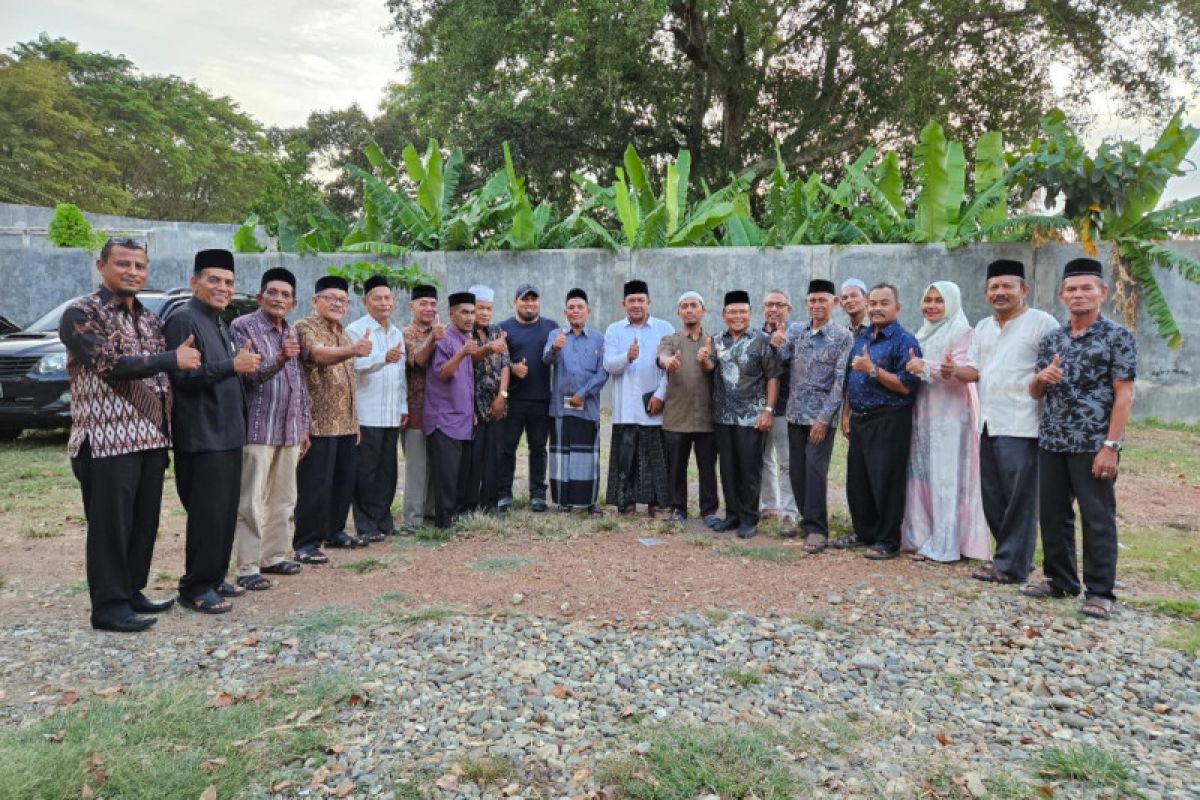 Pj Bupati Aceh Besar ajak imuem mukim sukseskan Pemilu 2024