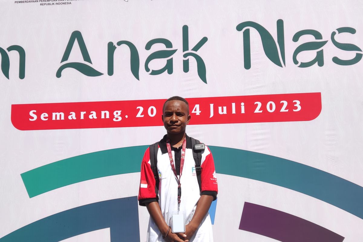 Menilik kisah peduli sampah remaja Papua Selatan di Hari Anak Nasional