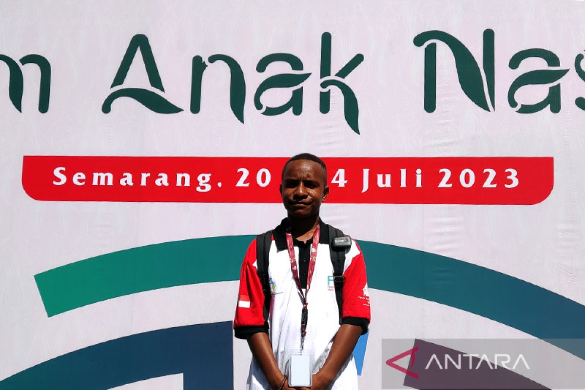 Menilik kisah peduli sampah remaja Papua Selatan di Hari Anak Nasional