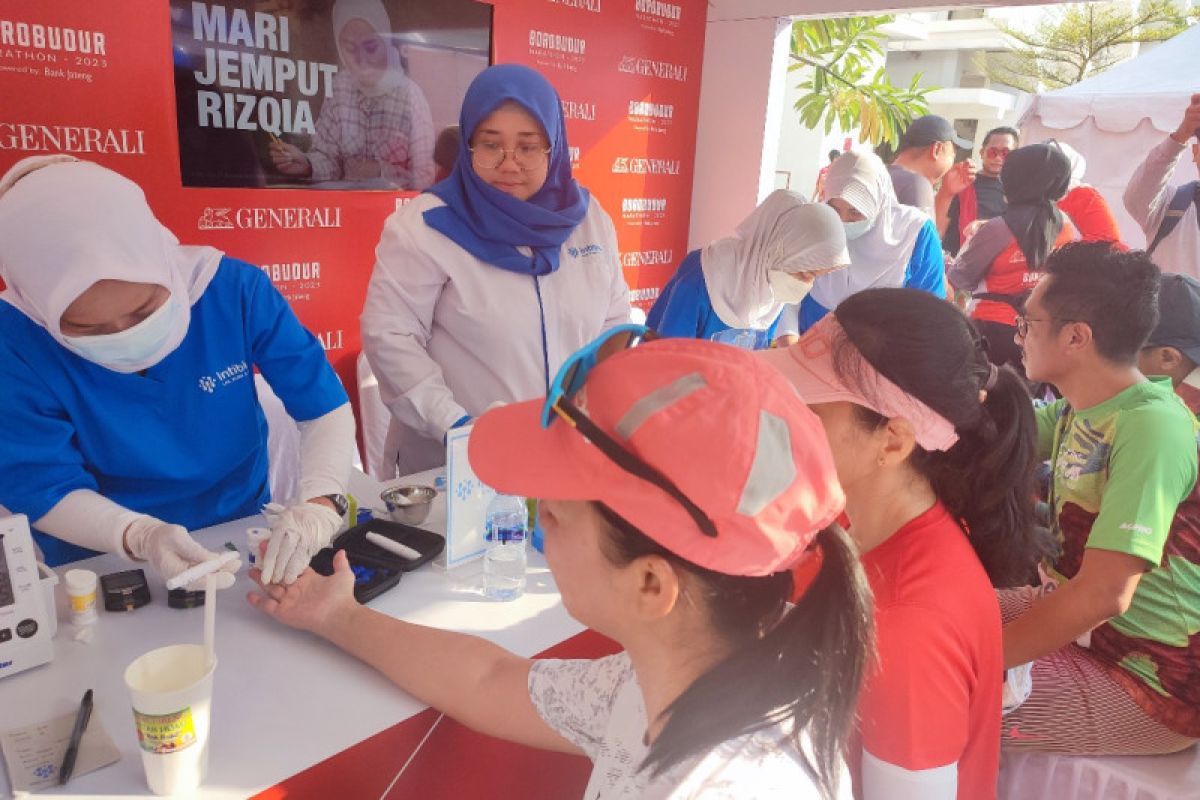 10.000 pelari Borobudur Marathon diberi proteksi asuransi jiwa dan kesehatan