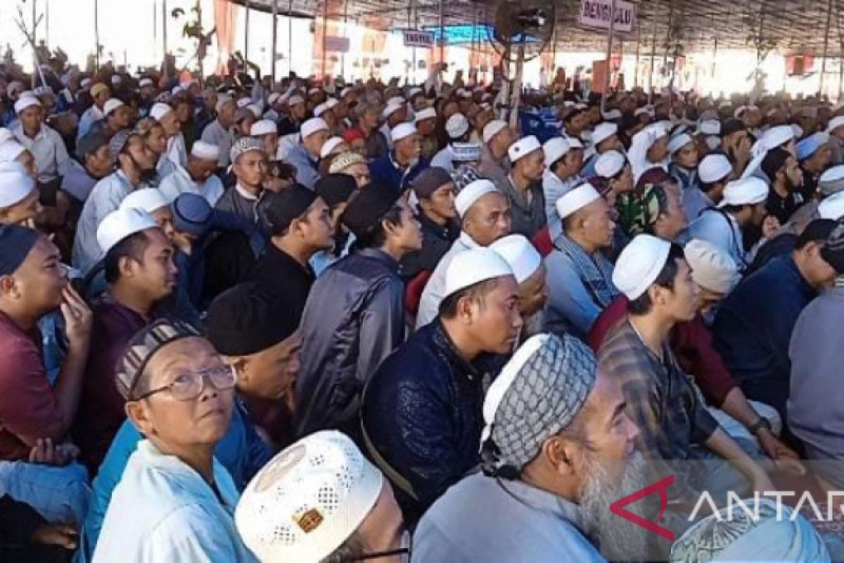 Ribuan umat Islam hadiri tabligh akbar di Kota Bengkulu