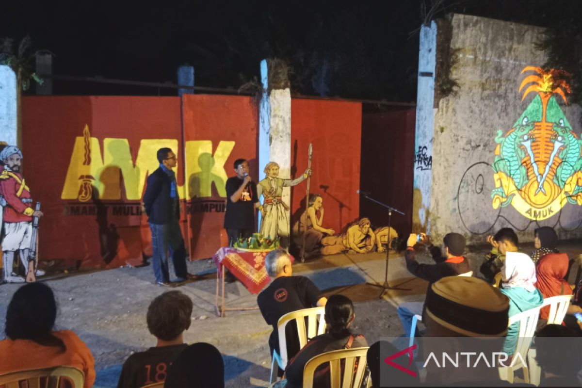 Warga Yogyakarta mengenang sejarah Sumodiningrat melalui festival budaya