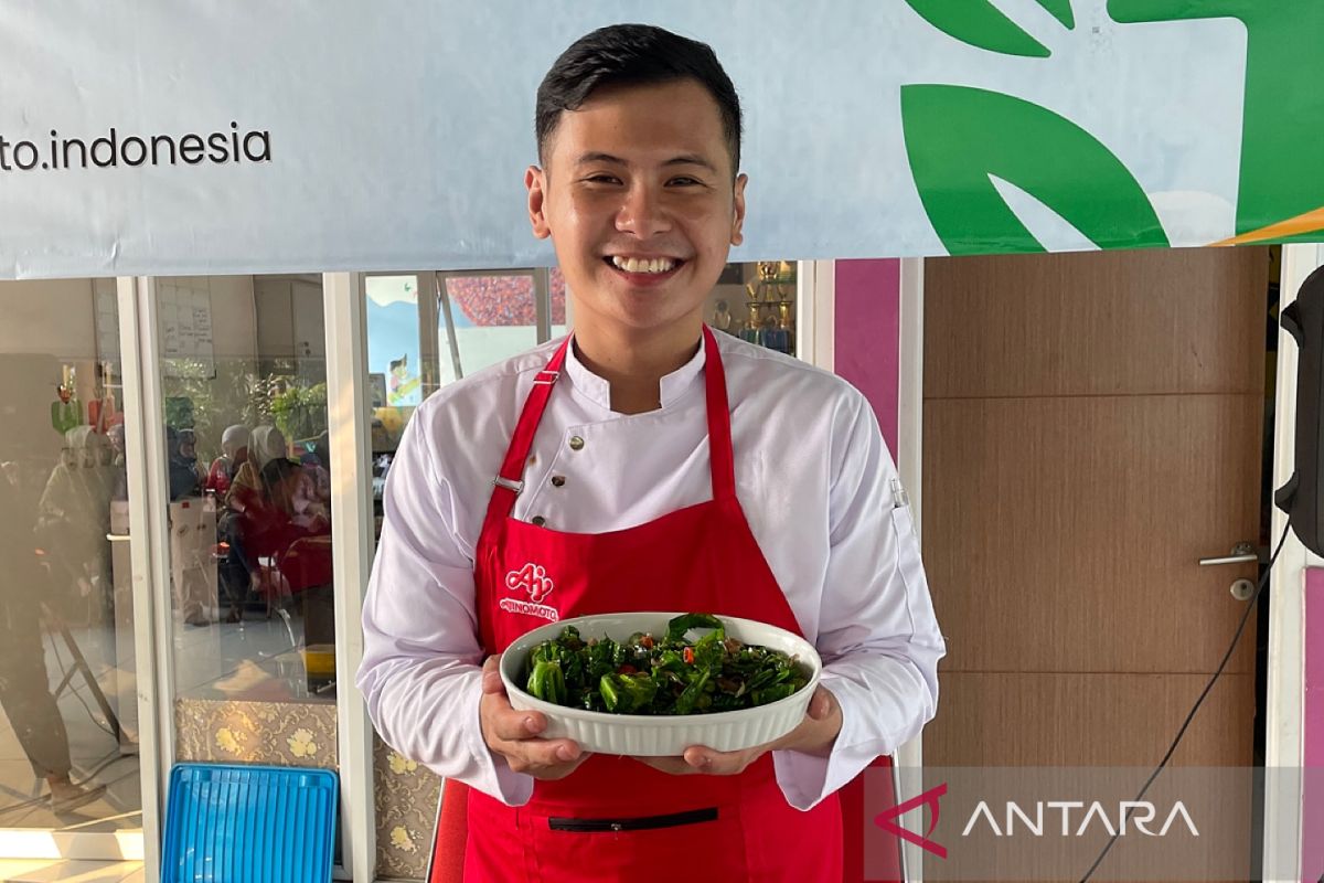 Ini resep sate lilit tempe dan keciwis terasi sambal dari Chef Jordhy