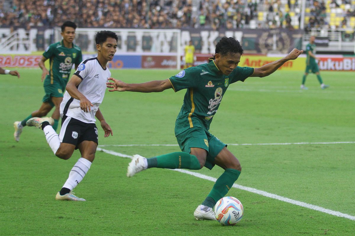 Laga Rans Nusantara FC kontra Persebaya Surabaya berakhir imbang 0-0