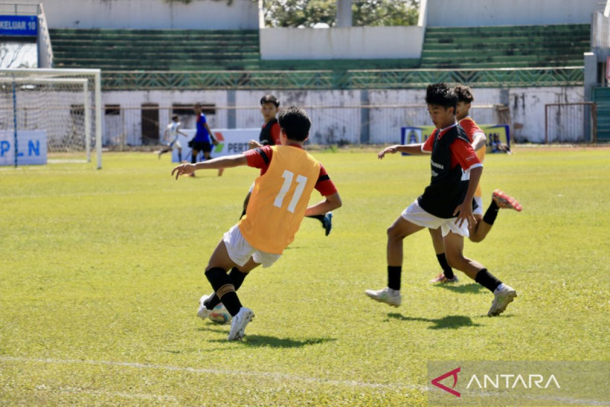 PSSI buka peluang pesepak bola muda berpostur di bawah standar bergabung Timnas U-17