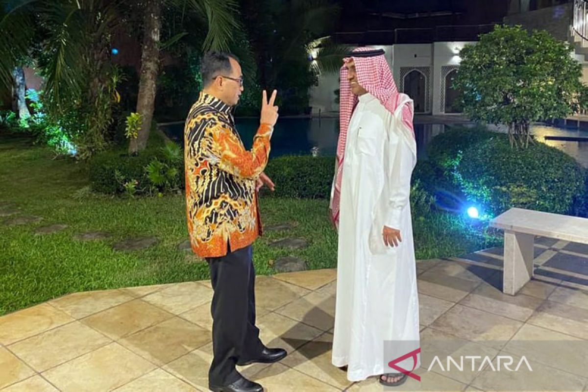 RI-Arab Saudi tingkatkan kerja sama layanan transportasi umrah-haji