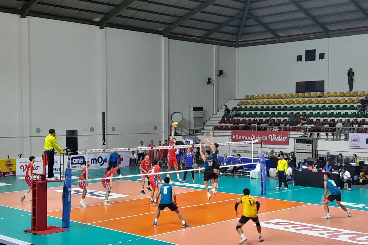 SEA V League 2023: Vietnam urutan dua setelah kalahkan Filipina 3-2