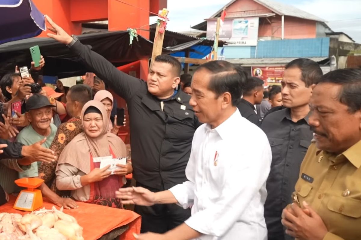 Pihak Istana menjelaskan video Paspampres tarik lengan Bupati Bengkulu Utara