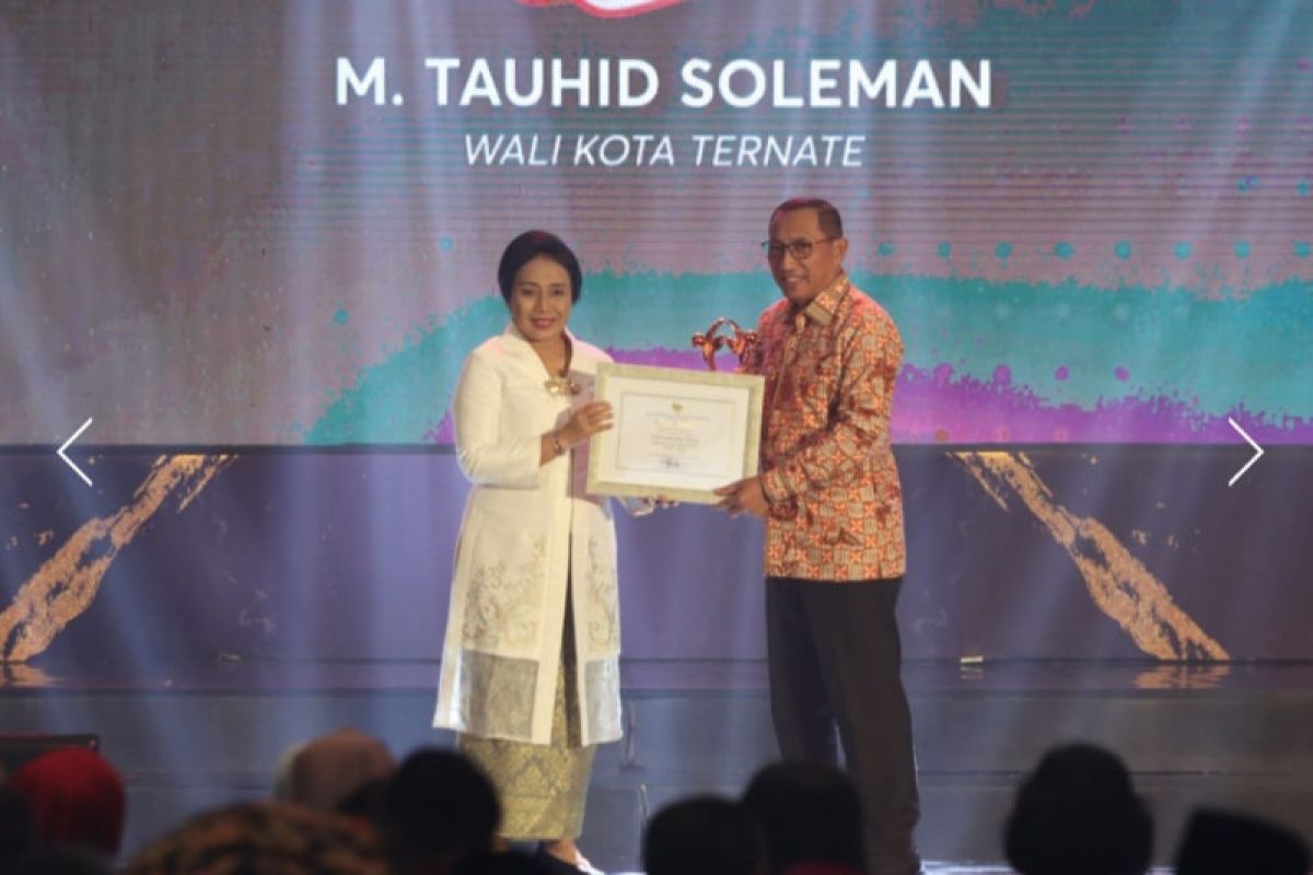 Ternate dianugerahi kota layak anak kategori Nindya dari Kementerian PPPA