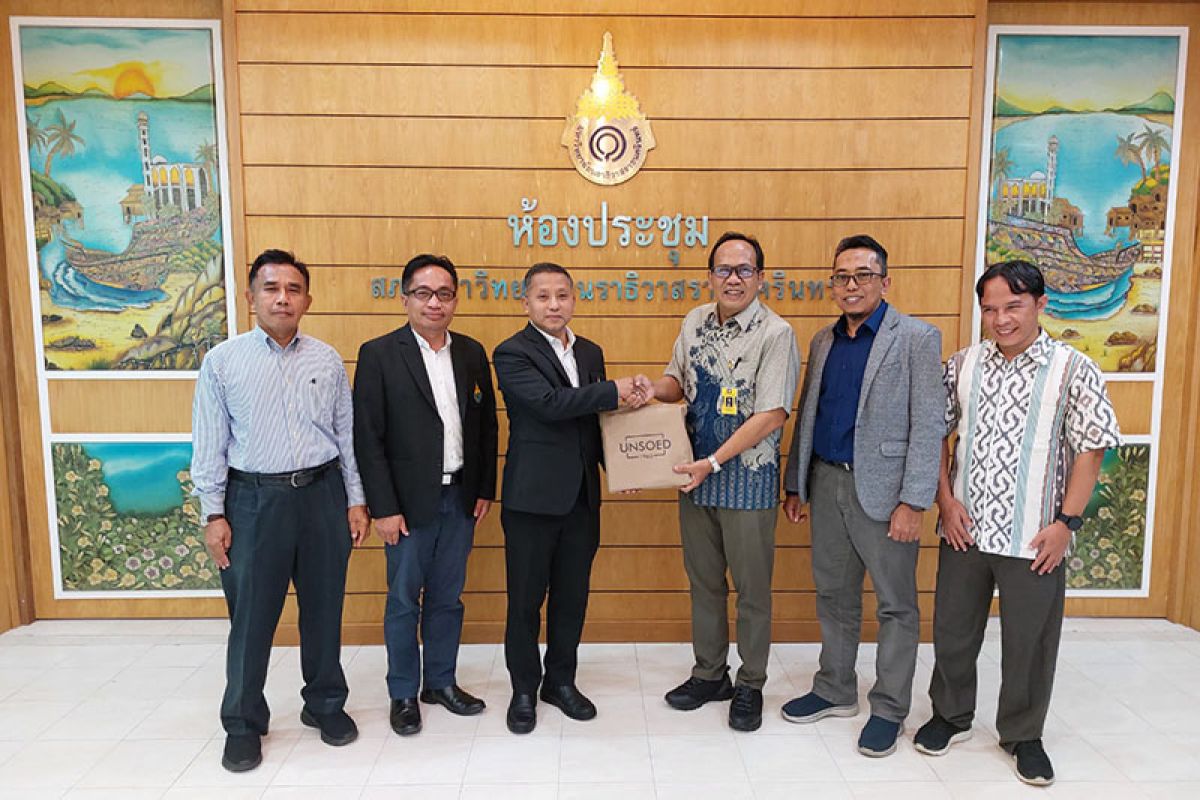 Unsoed Purwokerto dan PNU Thailand perkuat kerja sama bidang pendidikan-riset