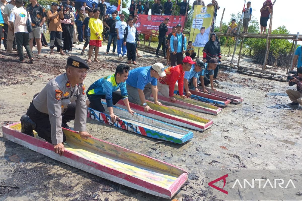 Warga Pangkal Niur Bangka kenalkan wisata budaya Betungkah