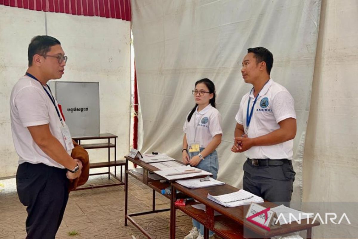 Sekjen ASEAN puji pemilu Kamboja sebagai demokratis