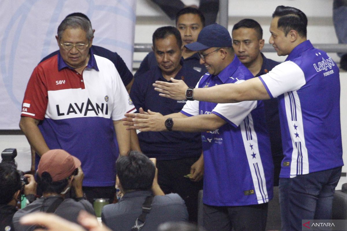 Lagi di Pacitan, SBY tak hadiri Sidang Tahunan MPR