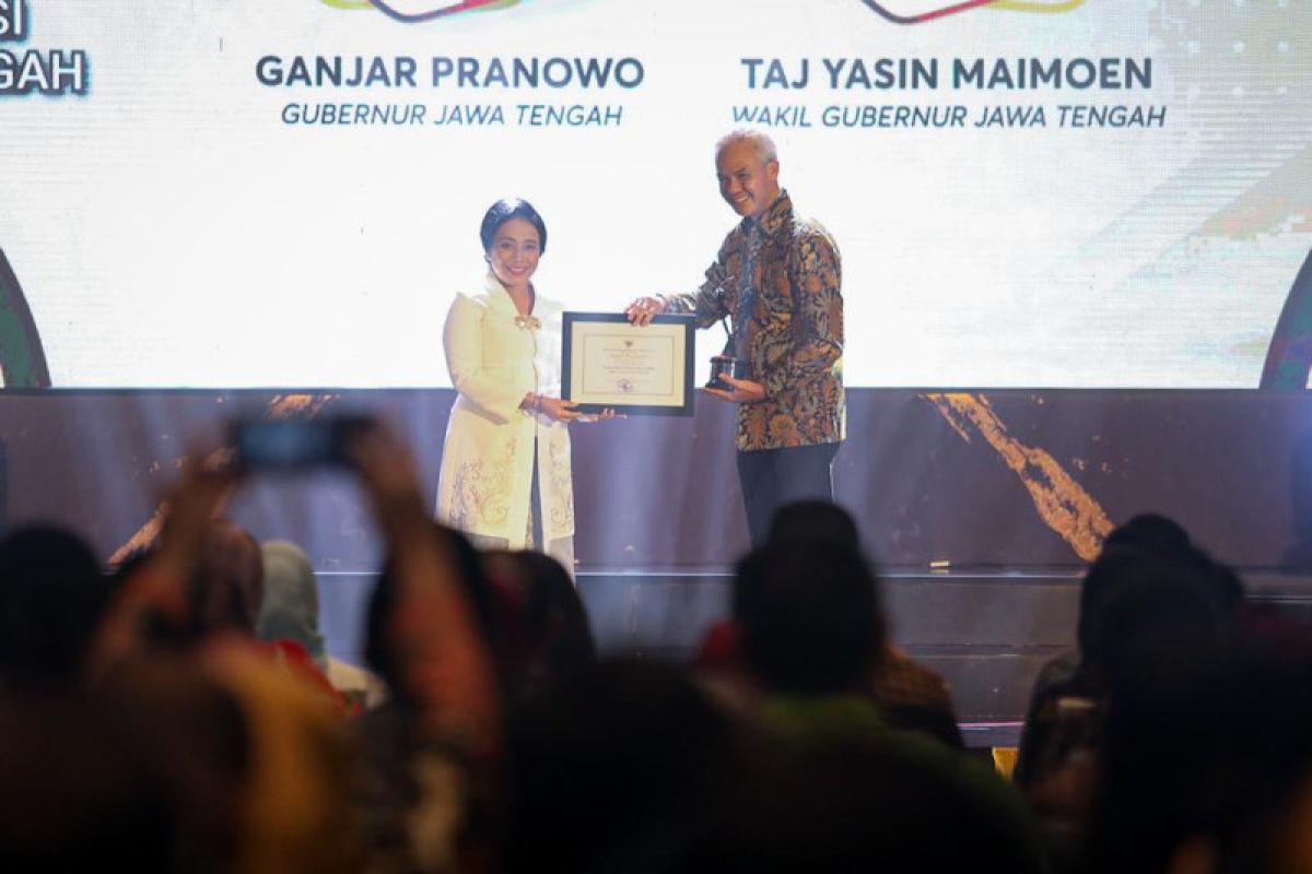 Jateng tiga kali berturut-turut raih Provinsi Layak Anak