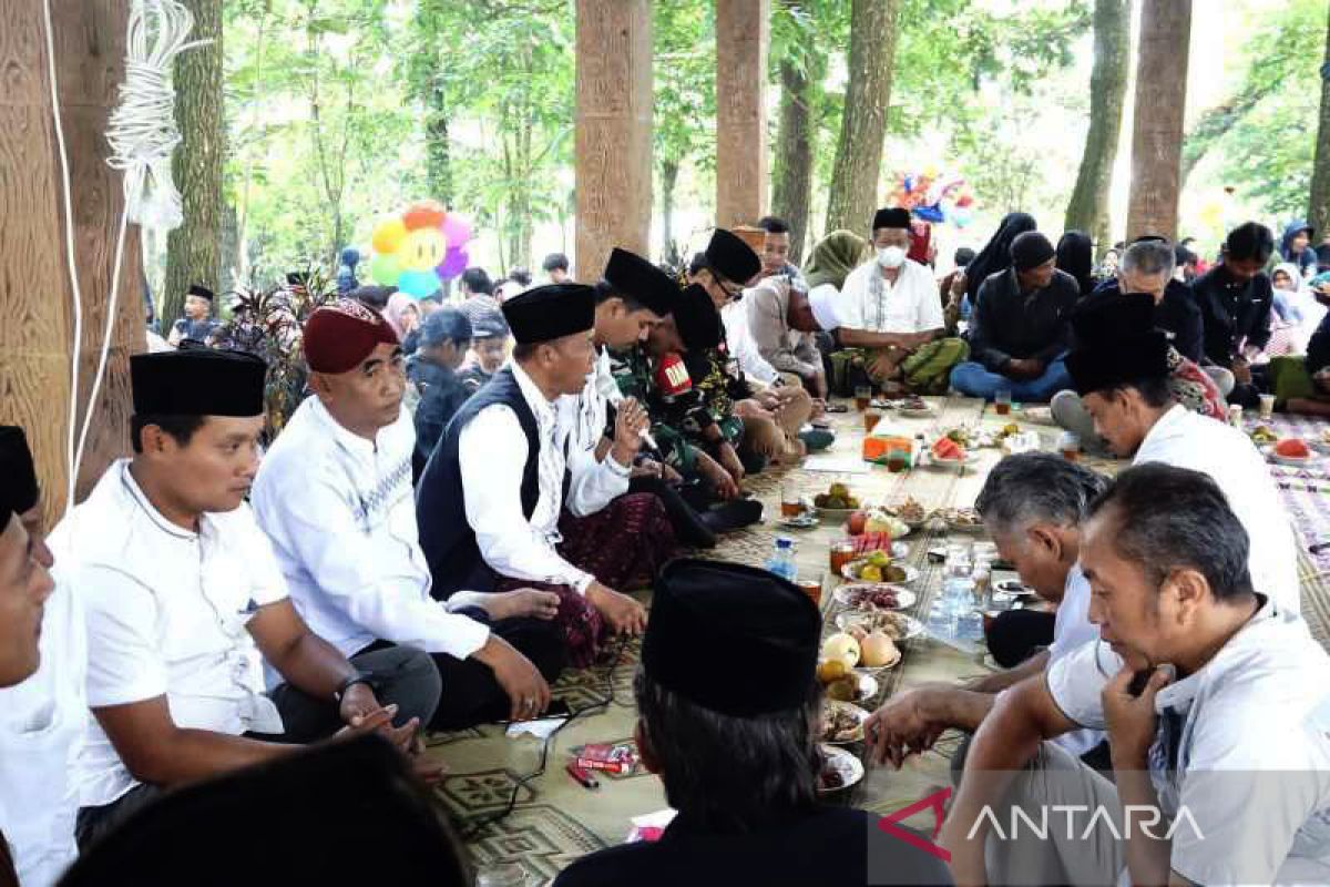 Masyarakat Gunung Balak Magelang gelar tradisi nyadran