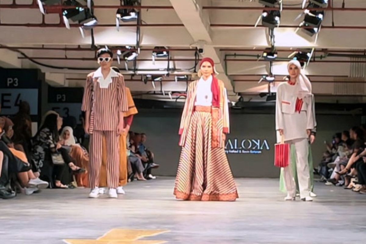 Kaloka Curi Perhatian di Jakarta Food and Fashion Festival (JF3) 2023