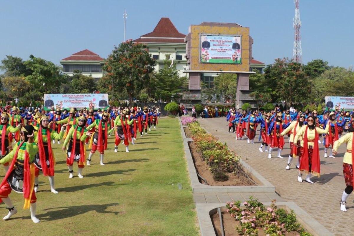 Tari kolosal Glipang meriahkan Hari Anak Nasional