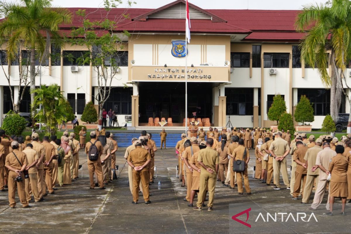 Pemerintah Sorong tetapkan penggunaan Batik Papua bagi ASN