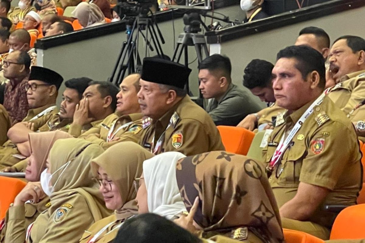 Wako Solok hadiri Rakornas kepala daerah dan Forkopimda se-Indonesia tahun 2023