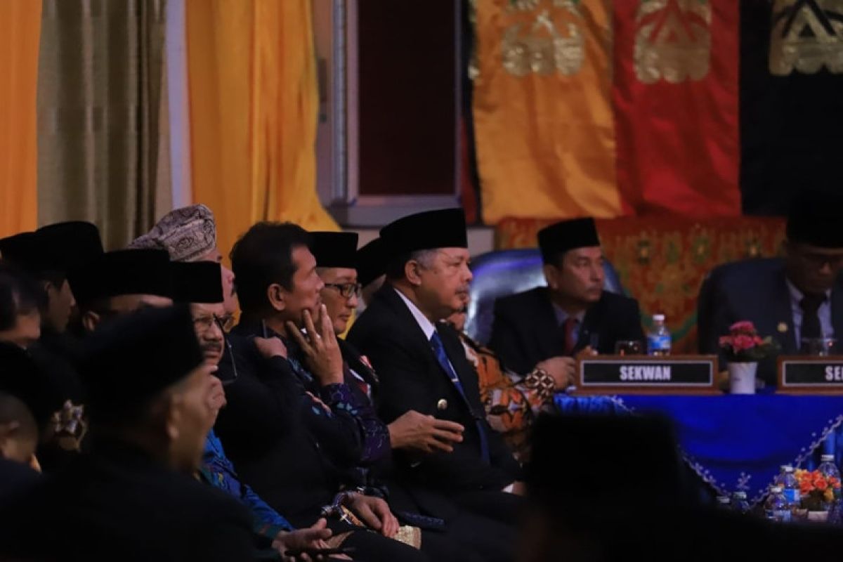 Wako Solok hadiri paripurna istimewa HUT Kabupaten Padang Pariaman ke-190