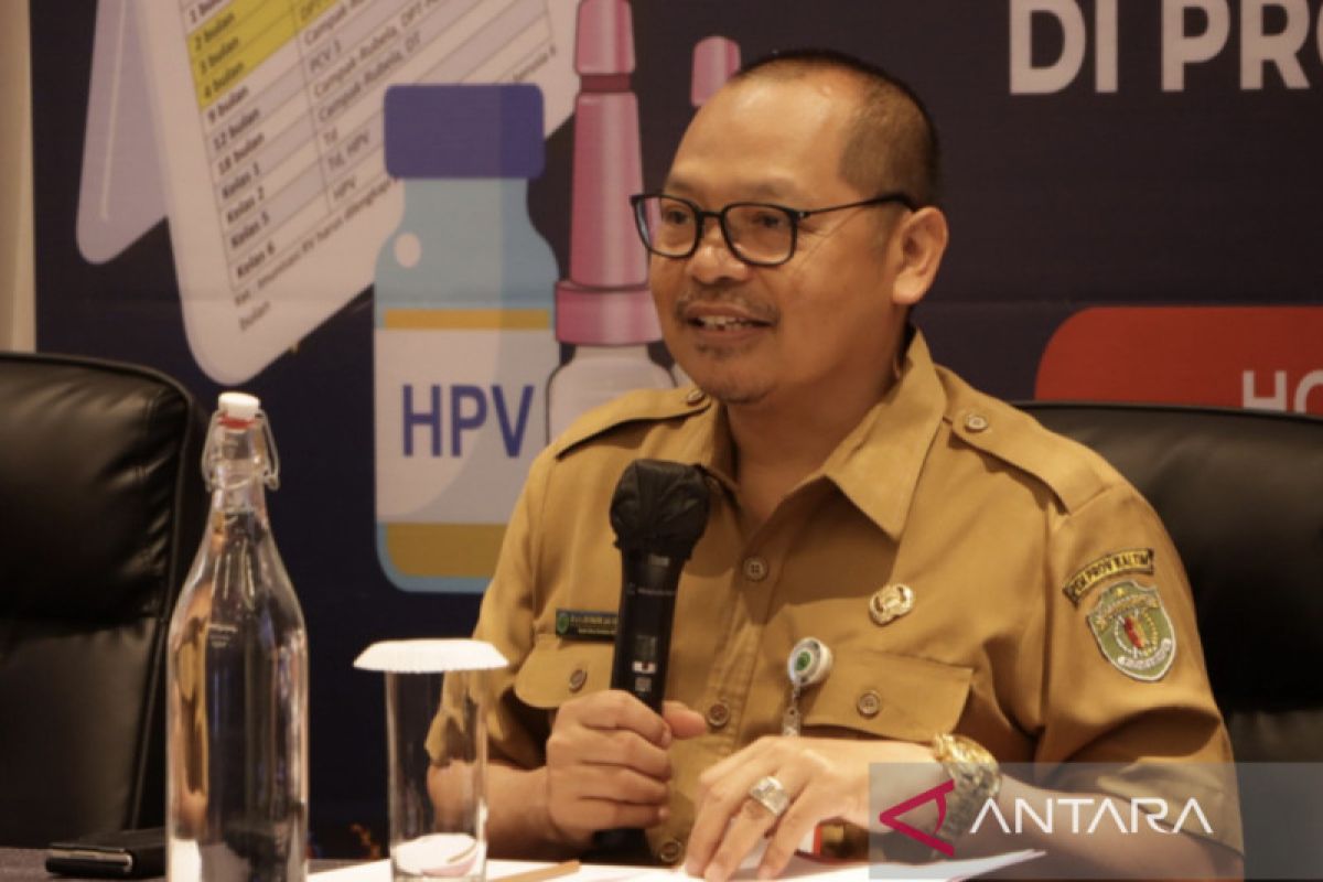 Dinkes Kalimantan Timur edukasi pentingnya vaksin  RV dan HPV