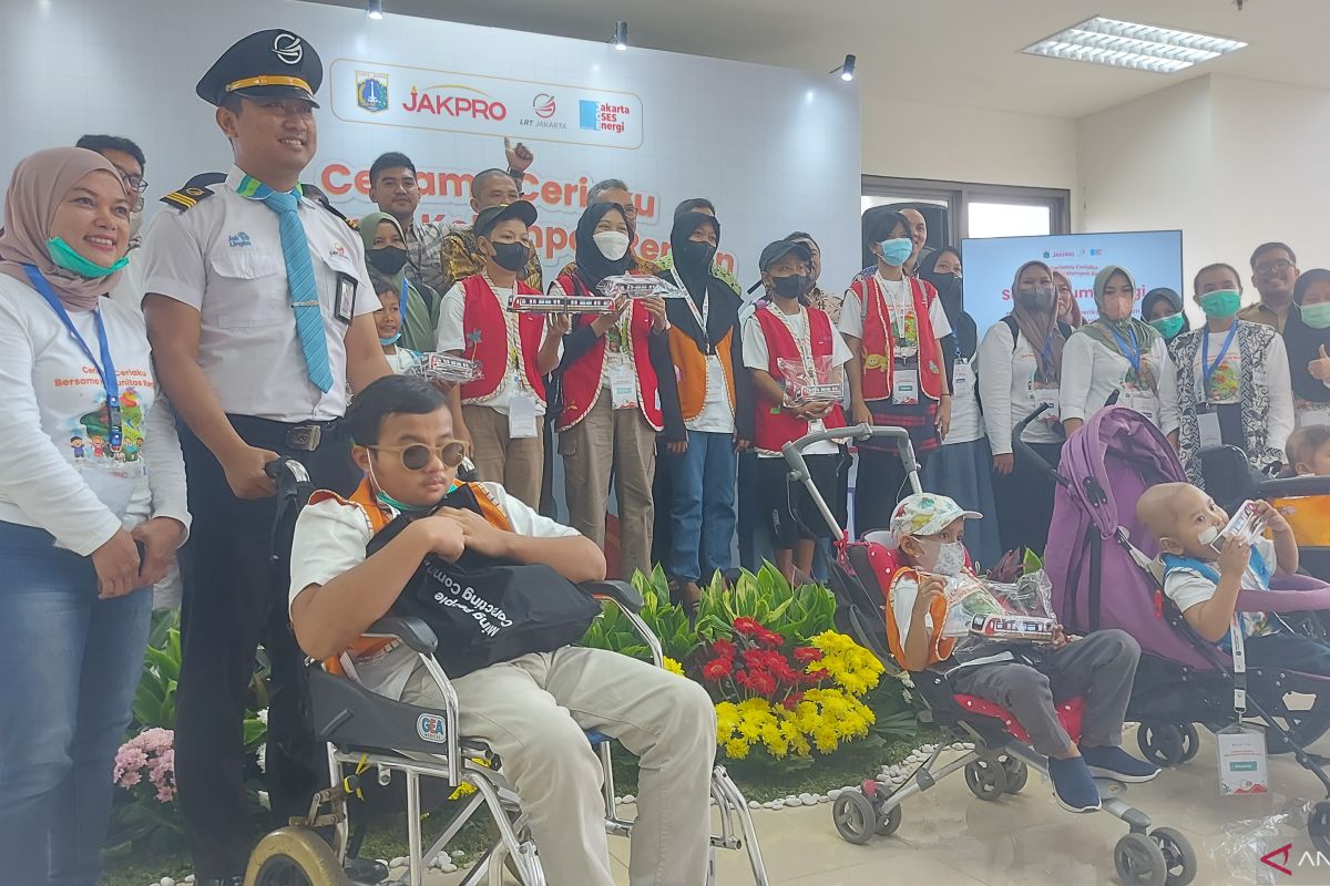 BP BUMD LRT Jakarta rekrut pegawai penyandang disabilitas