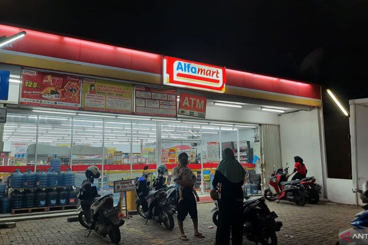 Perampok gasak uang Rp40 juta dari Alfamart Tigaraksa Tangerang