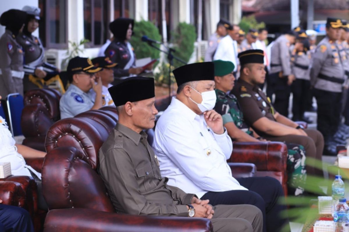 Wawako Solok Hadiri Pengantar Tugas Danrem 032/WirabrajaPadang