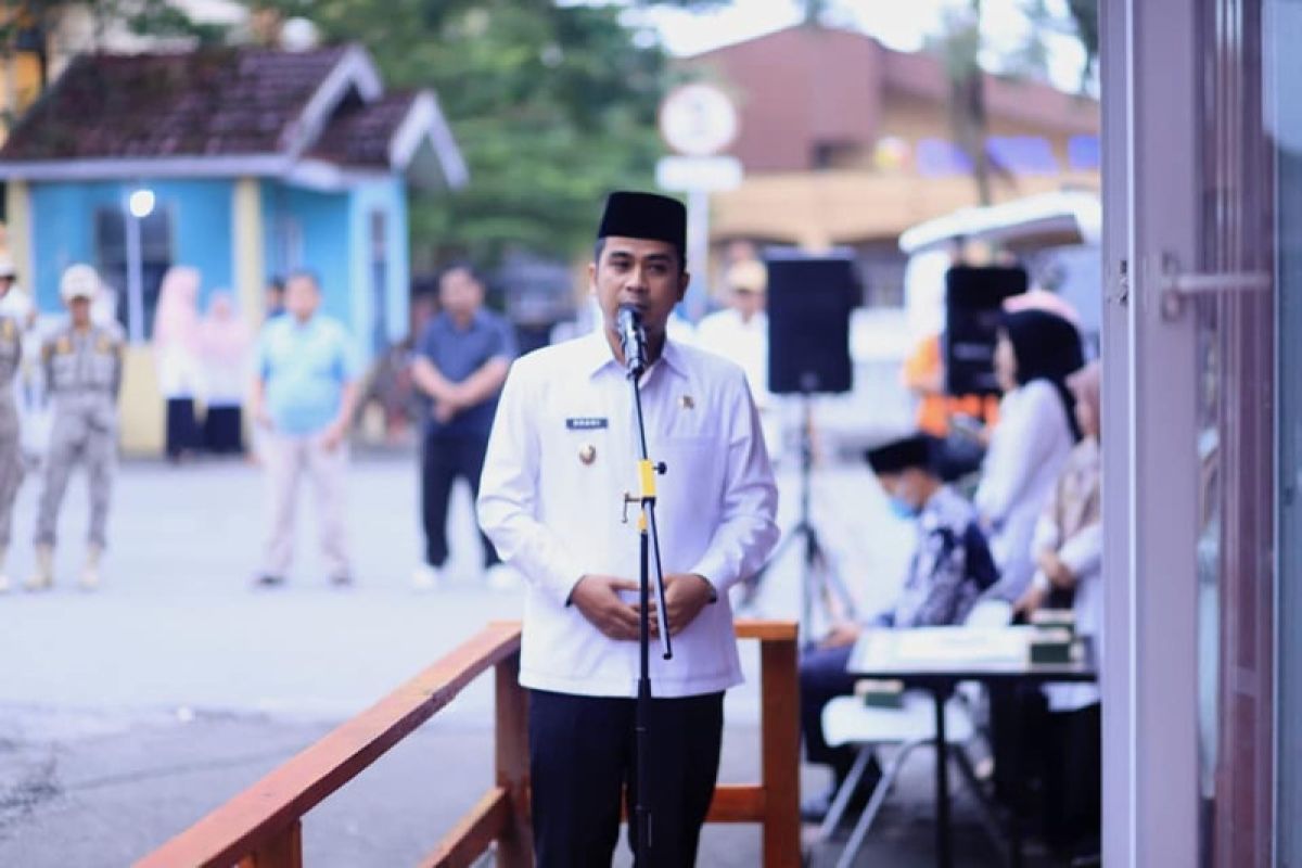 Wawako hadiri groundbreaking lanjutan pembangunan rumah sakit umum daerah Kota Solok