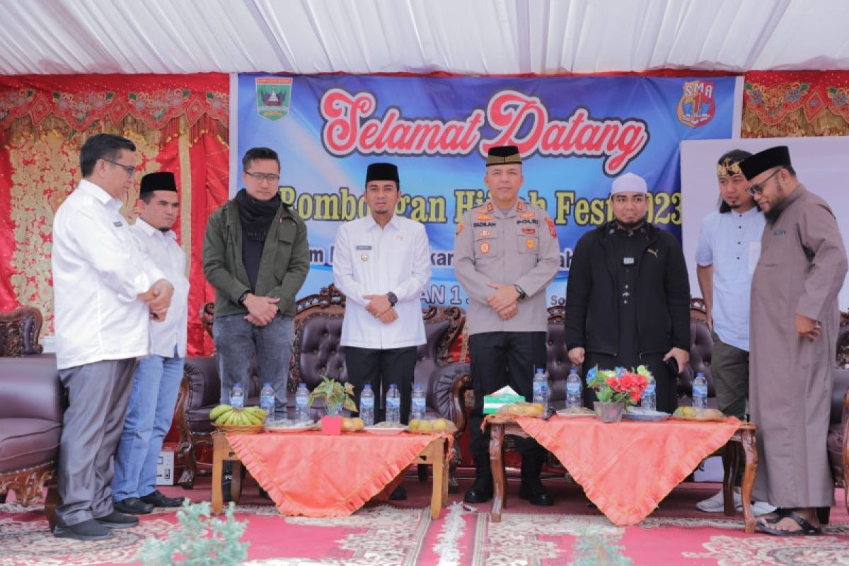 Wakil Wali Kota Solok Ramadhani Kirana Putra hadiri acara Hijrah Fest 2023