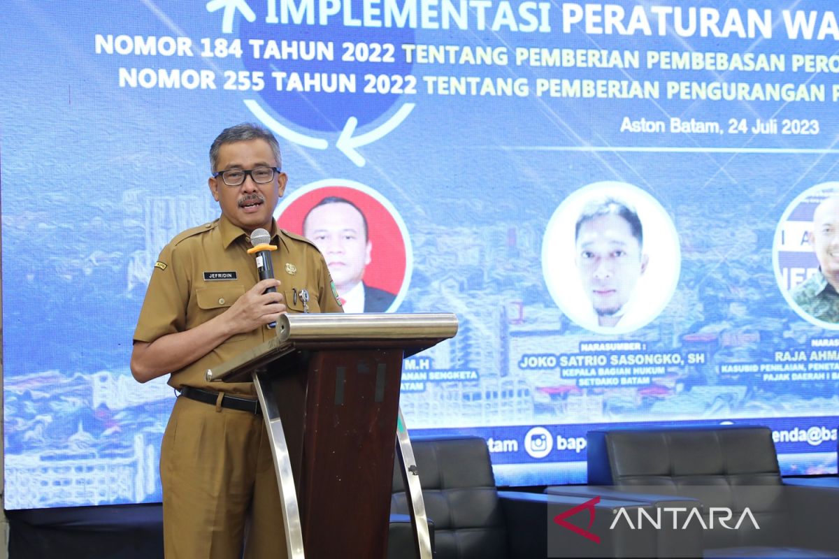 Pemkot Batam bebaskan BPHTB guna optimalisasi PAD