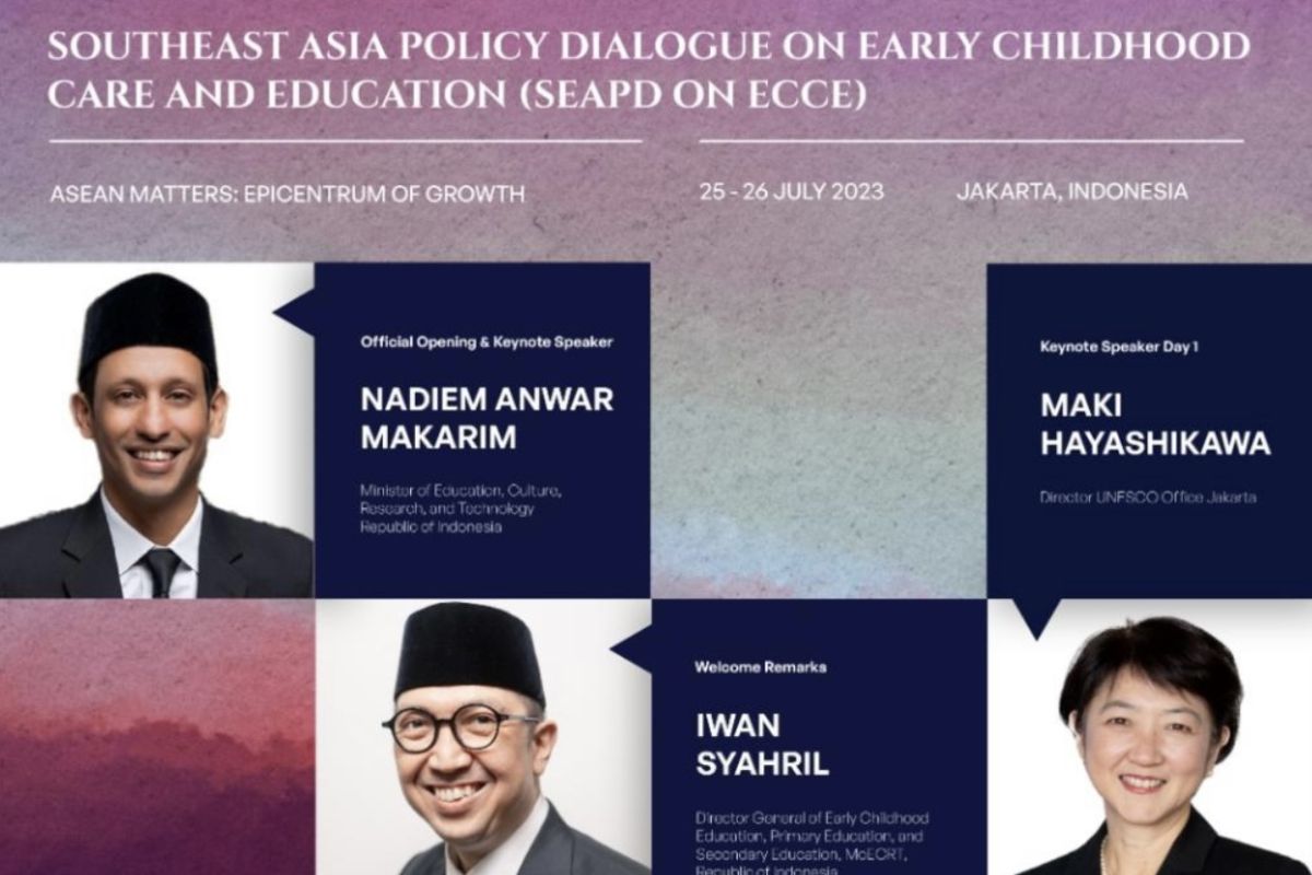 Kemendikbudristek sebut RI siap pimpin Forum Dialog ASEAN soal PAUD