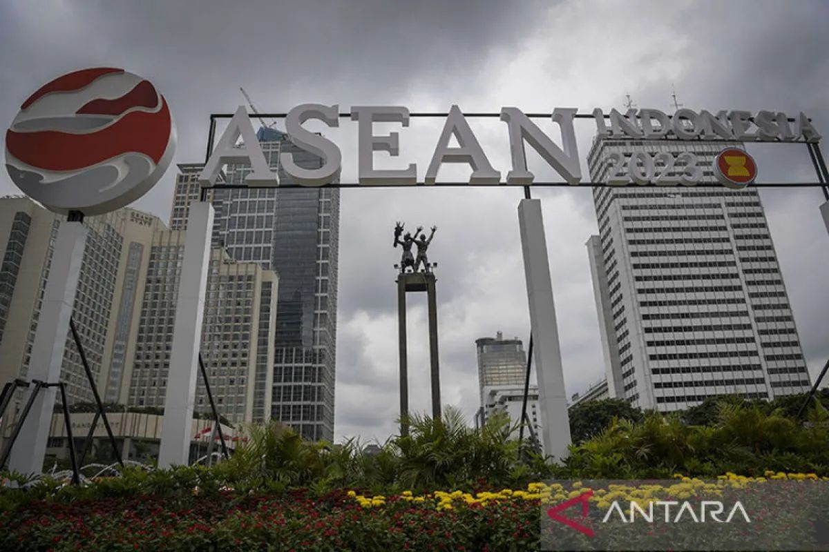 Para kepala negara hadiri KTT ke-43 ASEAN