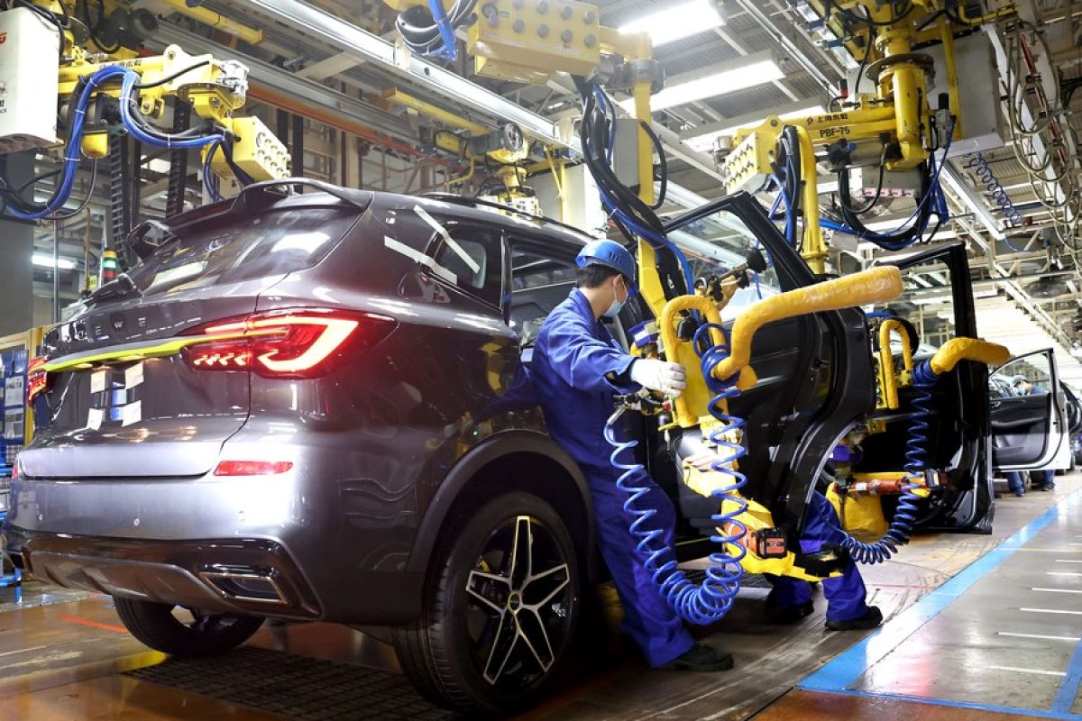 SAIC Motor sepakat dengan Audi untuk kembangkan kendaraan listrik