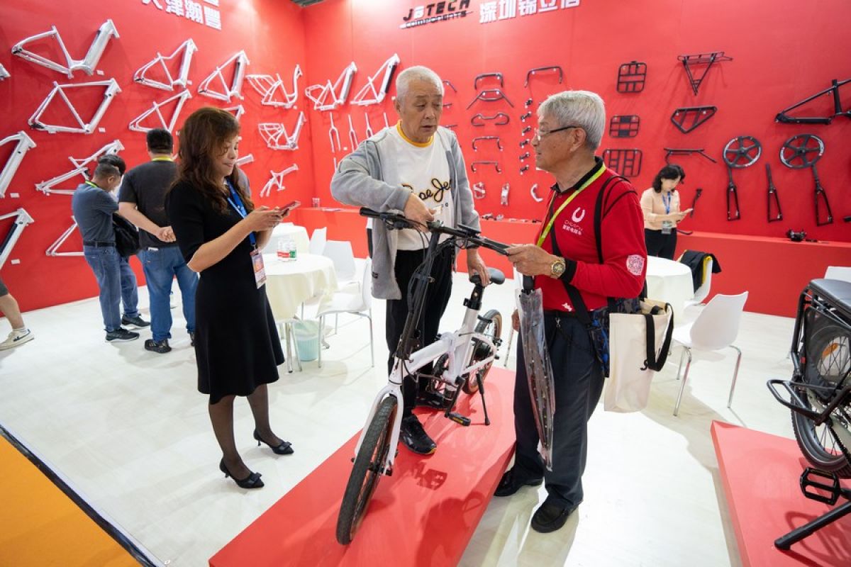 China berada di garis terdepan dalam ekspor sepeda pintar