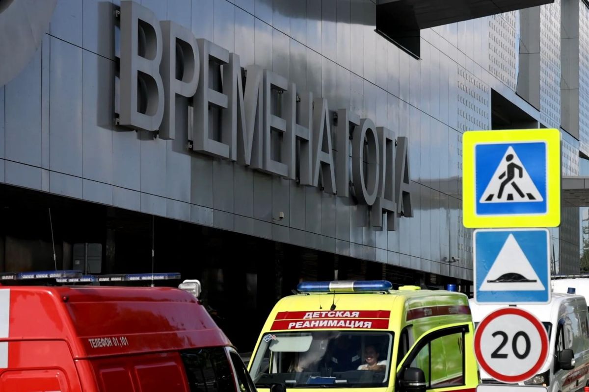 4 orang tewas saat pipa air panas pusat belanja meledak di Moskow