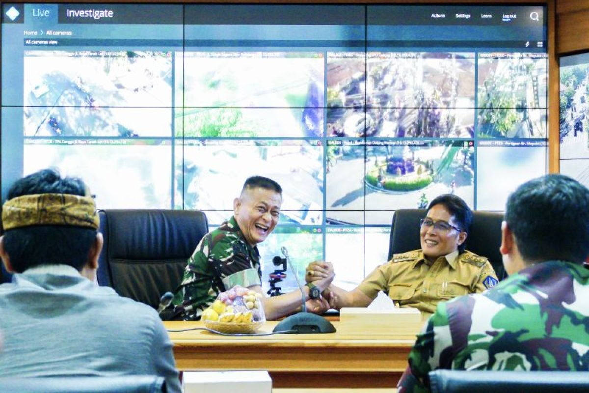 Pemkab Badung - Kodam IX/Udayana tingkatkan sinergi jaga keamanan Bali
