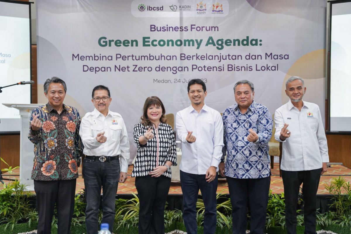 Kadin Indonesia dukung upaya pemerintah mencapai target emisi nol bersih di 2060