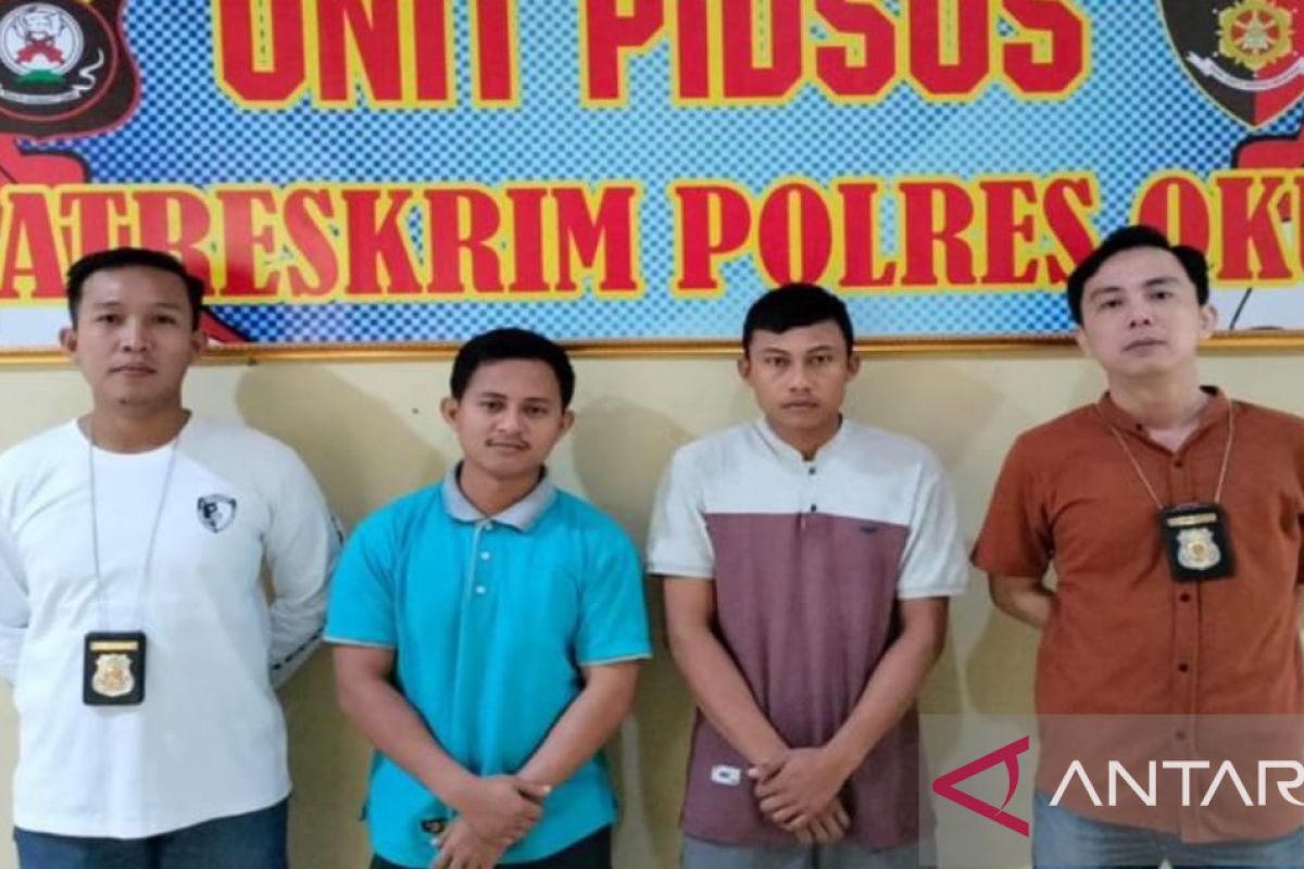 Polres OKU menggagalkan peredaran ribuan liter pertalite ilegal