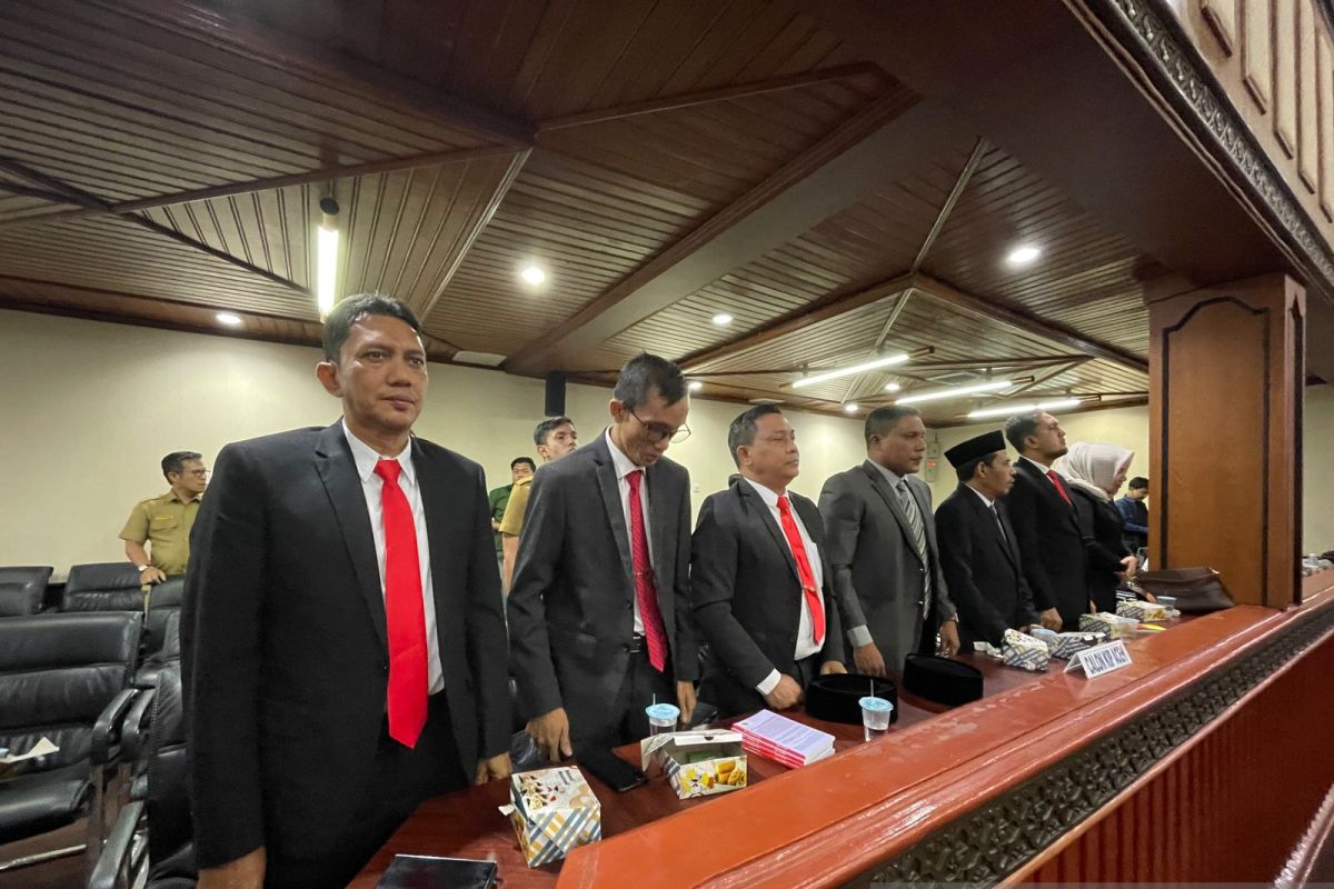 DPRA tetapkan tujuh komisioner KIP Aceh 2023-2028