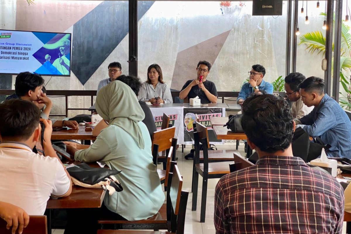 Civitas Ganjar gelar diskusi bareng anak muda di Medan, bahas Pemilu 2024