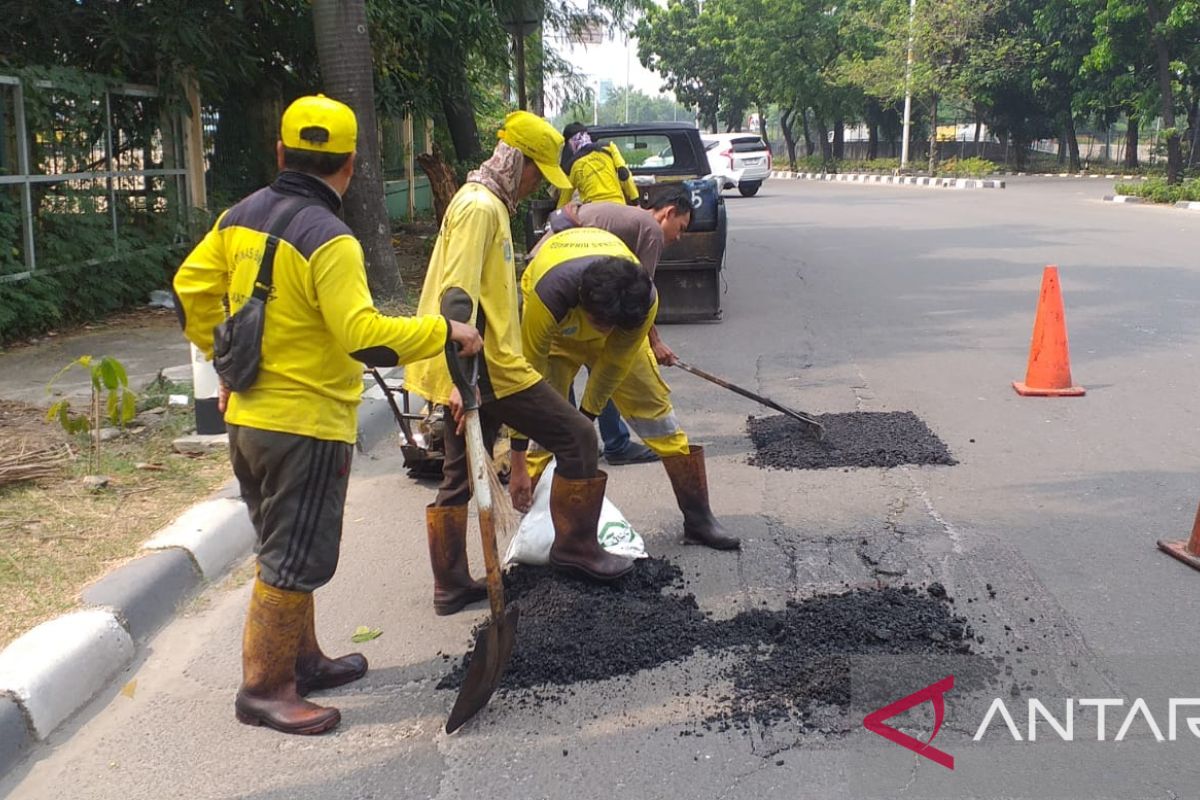 Rekayasa lalin jalan di Jakbar menyesuaikan proyek di Jalan Puri Agung