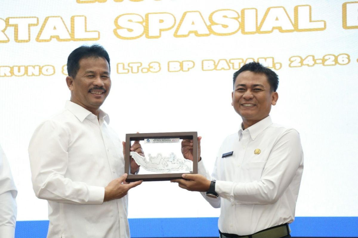 BP Batam dan BIG resmi luncurkan Geoportal Spasial BP Batam