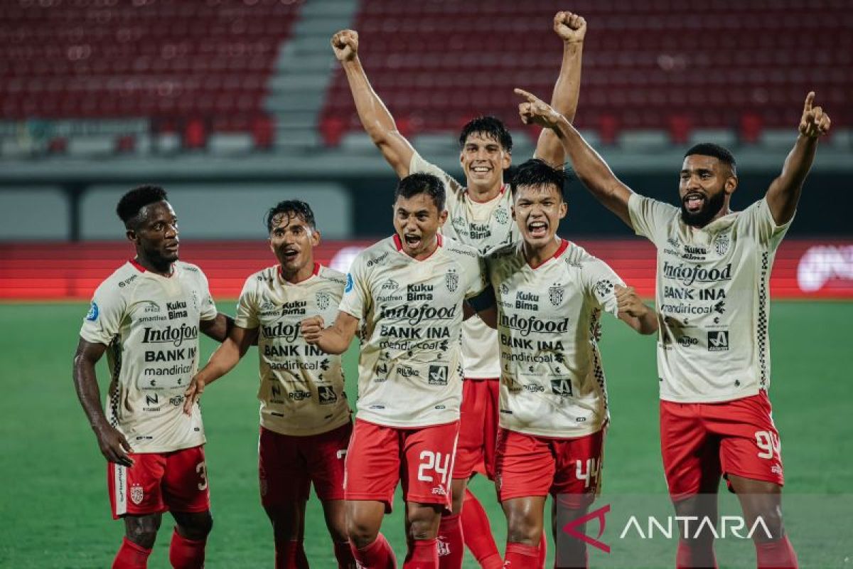 Bali United butuh dukungan suporter langsung di stadion